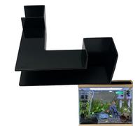 Aquariums pour cavernes à poissons - Tunnel d'angle pour petits poissons de 12,5 cm | Décoration d'aquarium, grotte pour cacher les aquariums pour animaux aquatiques, petites crevettes, Betta