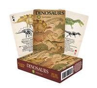 AQUARIUS 52263 Lot de 52 Cartes à Jouer Motif Dinosaures