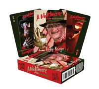 AQUARIUS- Nightmare on Elm Street [« Freddy Krueger », « Gang from Cartes à Jouer, 52320, Multicolore, 3"