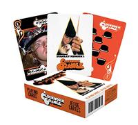 AQUARIUS- A Clockwork Orage Orange Jeu de Cartes, 52450, Multicolore, 3"