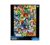 AQUARIUS 65378 DC Comics-Retro Cast 1000 Piece Jigsaw Puzzle