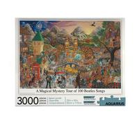 Aquarius Puzzle Magical Mystery Tour Beatles – 3000 pièces – 68504 Multicolore