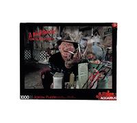 AQUARIUS A Nightmare On Elm Street Puzzle (1000 Piece Jigsaw Puzzle) - Glare Free - Precision Fit - Virtually No Puzzle Dust - Officially Licensed NOES Merchandise & Collectibles - 20 x 28 Inches