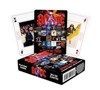 AQUARIUS AC/DC in Rock We Fidato Lot de 52 Cartes à Jouer Jolly