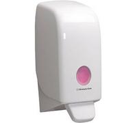 Kimberly-Clark Aquarius Distributeur de savon mural, 1 pièce, blanc Quantité:1