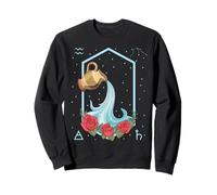 Aquarius Astrologie Constellation Signe du Zodiaque Horoscope Sweatshirt