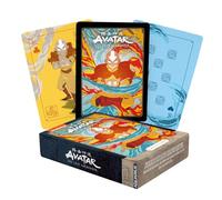 AQUARIUS Avatar Playing Cards - Avatar: The Last Airbender Shaped Deck of Cards for Your Favorite Card Games - Officially Licensed The Office Merchandise & Collectibles