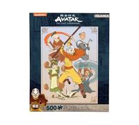 AQUARIUS Avatar The Last Airbender Puzzle (500 Piece Jigsaw Puzzle) - Glare Free - Precision Fit - Virtually No Puzzle Dust - Officially Licensed Avatar The Last Airbender Collectibles - 14x19 Inches