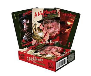 AQUARIUS BARAJA Poker Cauchemar dans Elm Street