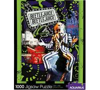 AQUARIUS Beetlejuice Collage Puzzle (1000 Piece Jigsaw Puzzle) - Glare Free - Precision Fit - Officially Licensed Beetlejuice Merchandise & Collectibles - 28 x 22 Inches
