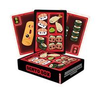 Aquarius Bento Box Playing Cards -Bento Box Themed Deck of Cards for Your Favorite Card Games - Officially Licensed Merchandise & Collectibles, 2.5 x 3.5