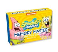 AQUARIUS Bob L'EPONGE - Jeu de Cartes Memory Master (UK)