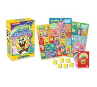 Aquarius Bob Leponge Jeu De Societe Version Anglaise Family Bingo
