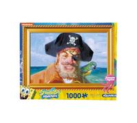 Aquarius Bob l'éponge Painty The Pirate Puzzle de 1000 pièces (Puzzle de 1000 pièces) - sans reflet - Ajustement précis - Produit sous Licence Officielle SongeBob SqaurePants - 55,9 x 71,1 cm