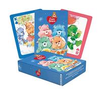AQUARIUS Care Bears Playing Cards - Care Bears Themed Deck of Cards for Your Favorite Card Games - Officially Licensed Care Bears Merchandise & Collectibles - Poker Size with Linen Finish