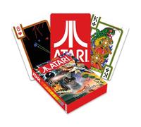 Aquarius Cartes à Jouer Atari - Deck à thème pour Vos Jeux de Cartes préférés - Produit sous Licence Officielle et Objets de Collection