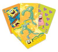 Aquarius Cartes à Jouer Bob l'éponge Bold and Brash, Marchandises et Objets de Collection, sous Licence Officielle pour soirée de Jeu