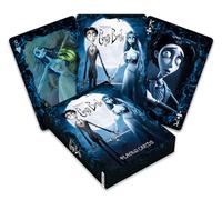 AQUARIUS Cartes à Jouer Corpse Bride - Jeu de Cartes sur Le thème de la mariée cadavre pour Vos Jeux de Cartes préférés - Produit sous Licence Officielle Corpse Bride et Objets de Collection