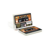 AQUARIUS Cartes à jouer de qualité supérieure Guns N' Roses Cassette - Jeu de cartes sur le thème des morts reconnaissants pour vos jeux de cartes préférés - Produit sous licence officielle GNR et