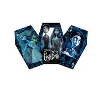 Aquarius Cartes à jouer en forme de corpse Bride - Jeu de cartes sur le thème de la mariée cadavre pour vos jeux de cartes préférés - Produit sous licence officielle Corpse Bride et objets de