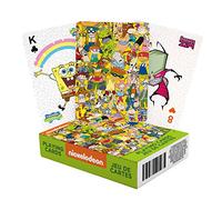 AQUARIUS Cartes à Jouer Nickelodeon Cast