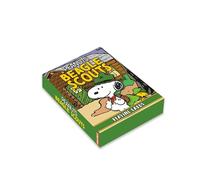 Aquarius Cartes à Jouer Snoopy Beagle Scouts - Jeu de Cartes sur Le thème des Scouts Snoopy Beagle pour Vos Jeux de Cartes préférés - Marchandises et Objets de Collection sous Licence Officielle