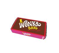Aquarius Cartes à Jouer Willy Wonka Chocolate Bar Premium, Jeu de Cartes sur Le thème Willy Wonka pour Vos Jeux de Cartes préférés, Produit sous Licence Officielle Willy Wonka et Objets de Collection