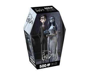 AQUARIUS Corpse Bride 500pc Puzzle (500 Piece Jigsaw Puzzle) - Glare Free - Prec