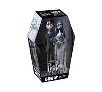 AQUARIUS Corpse Bride Puzzle de 500 pièces (puzzle de 500 pièces) - Sans reflet - Ajustement précis - Produit sous licence officielle Corpse Bride - 35,6 x 48,3 cm