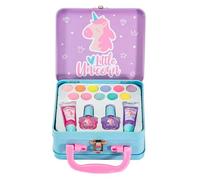 Aquarius Cosmetic – Set de rouges à lèvres Martinelia Unicorn – Étui métal moyen – 15 unités