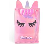 Aquarius Cosmetic Petit Set De Maquillage Portefeuille De Voyage Licorne
