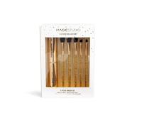 AQUARIUS COSMETICS Diamond Brushes Lote 6 Pz