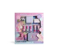AQUARIUS COSMETICS Little Unicorn Nail&Lip With Tin Box Lote 13 Pz