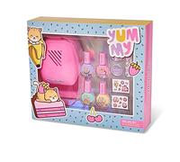 Aquarius Cosmetics - Maquillage Yummy avec Sèche-Ongles Et Accessoires 28X24X7Cm, Multicolore (11943)