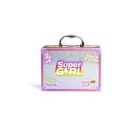 AQUARIUS COSMETICS Supergirl Led Mirror Case Set 01