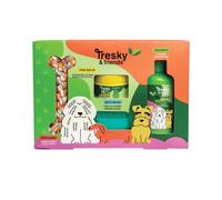 AQUARIUS COSMETICS Tresky & Friends 4 Pcs Wellness Set