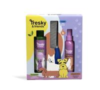 AQUARIUS COSMETICS Tresky & Friends Gift Set 3 Pcs
