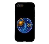 Aquarius Cosmic Aquarelle Graphique Coque pour iPhone SE (2020) / 7/8