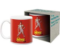 Aquarius David Bowie Tasse en céramique Rouge 325 ml