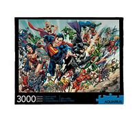 Puzzle En Bois DC Comics 3000 Pièces 820Mm X 1150Mm (Nm) RÉDUIT