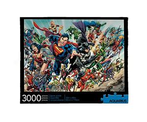 AQUARIUS DC 3000P Personnages Casse-tête 81X114Cm