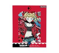 AQUARIUS DC Comics Harley Quinn Puddin' Puzzle (1000 Piece Jigsaw Puzzle) - Glare Free - Precision Fit - Virtually No Puzzle Dust - Officially Licensed DC Comics Harley Quinn Collectibles 20x28 Inches