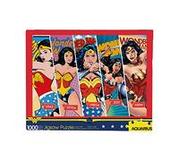 AQUARIUS DC Wonder Woman Puzzle (1000 Piece Jigsaw Puzzle) - Officially Licensed DC Comics Merchandise & Collectibles - Glare Free - Precision Fit - Virtually No Puzzle Dust - 20 x 28 inches