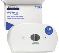 Aquarius Distributeur de papier toilette Jumbo 7186 ws