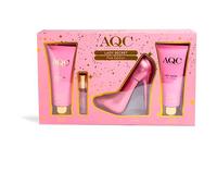 Aquarius Eau De Toilette Lady Secret Pink Edition Vapo Gift Set 355ml