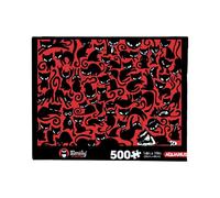 Aquarius – Puzzle 500 pièces Emily The Strange Officiel – Anti-reflet, Ajustement précis – 14x19 in