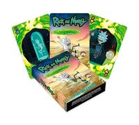 Aquarius Et Morty Jouant Aux Cartes Scenes Rick