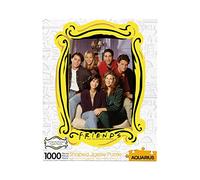 Aquarius- Friends Apartment Diecut Puzzle, 65395, Multicolore, 1000