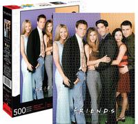 Friends Cast 500 Piece Puzzle Multicolore