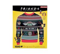 AQUARIUS - Friends TV Series Ugly Christmas Sweater Shaped 1000 Piece Jigsaw Puzzles